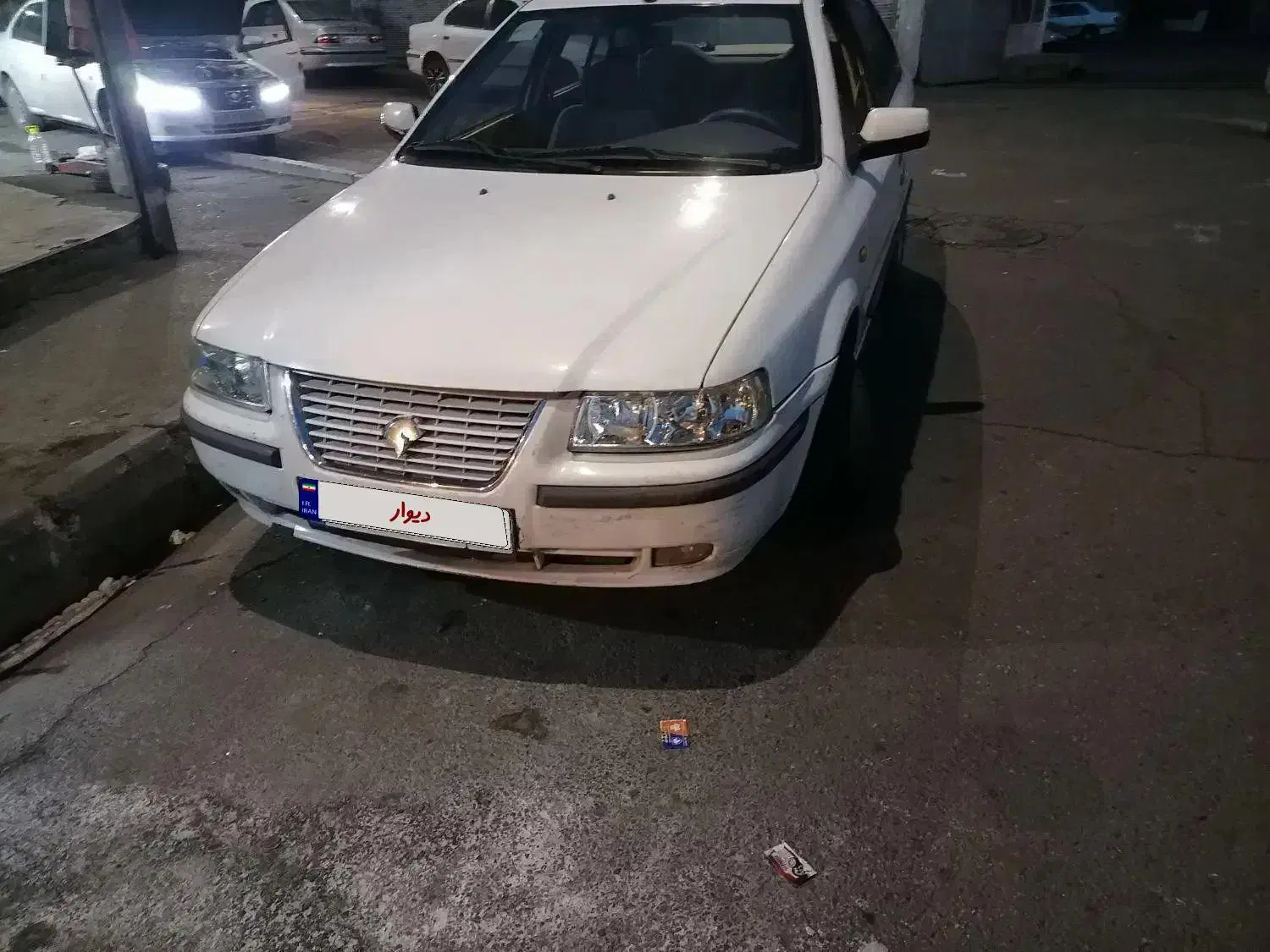 سمند ای اف سون مدل95|خودرو سواری و وانت|تهران, هاشمی|دیوار