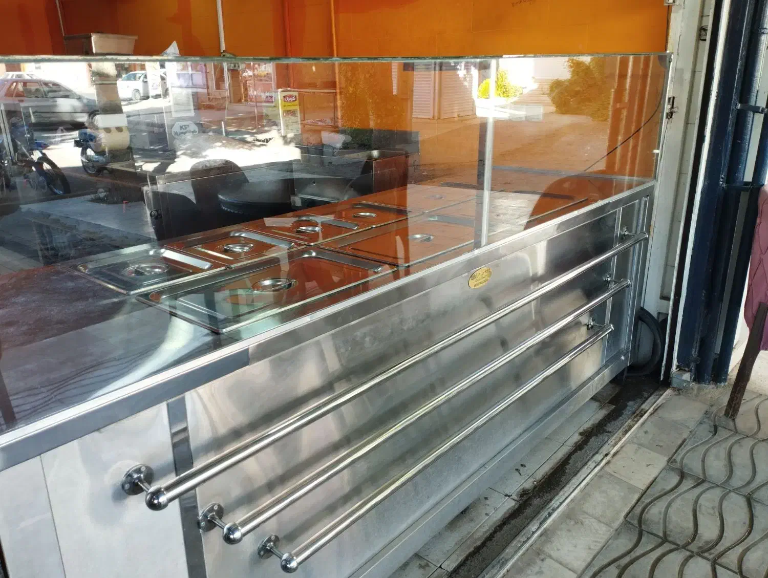 وسایل فست فود،دستگاه فلافل زن اتوماتیک|کافی‌شاپ و رستوران|خرم‌آباد, |دیوار