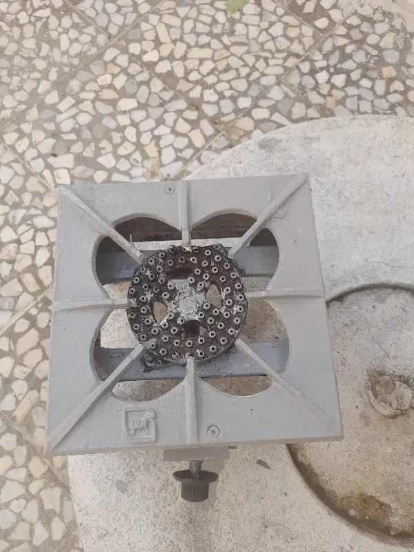 گاز تک شعله ۳۰در۳۰ سالم|اجاق گاز و لوازم برقی پخت‌وپز|رشت, دیانتی|دیوار