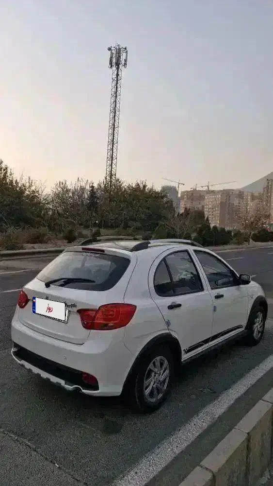 کوییک GXR مدل ۴۰۳ فول کامل|خودرو سواری و وانت|رشت, صفاری|دیوار