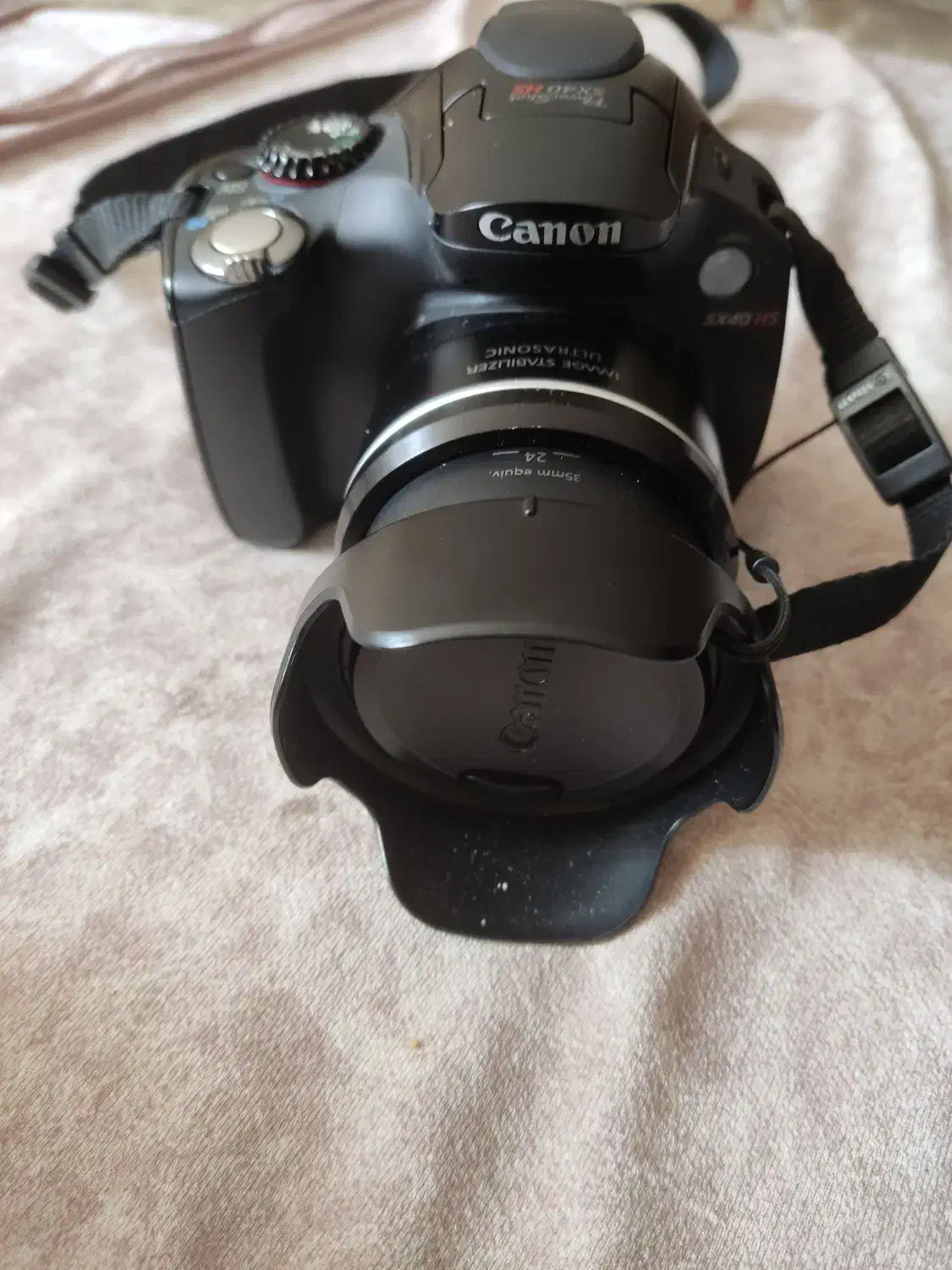 دوربین کنون sx40 HS|دوربین عکاسی و فیلمبرداری|اصفهان, مهدی آباد|دیوار