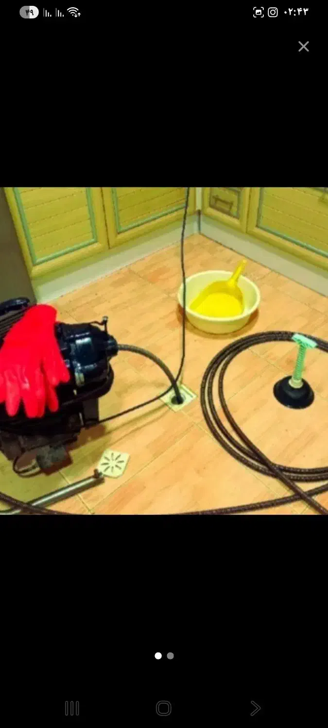 لوله بازکنی چاهبازکنفنرزنی/تضمینی/شبانهروزی|خدمات پیشه و مهارت|اراک, |دیوار