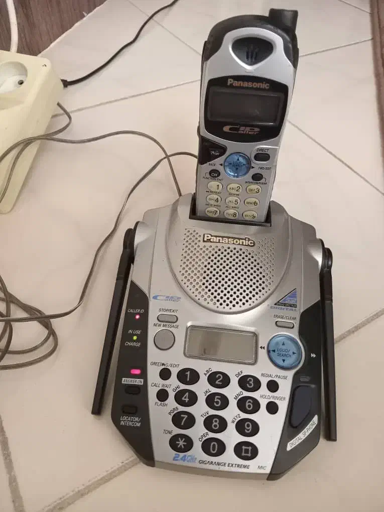 تلفن بیسیم پاناسونیک|تلفن رومیزی|شاهینشهر, عطار|دیوار