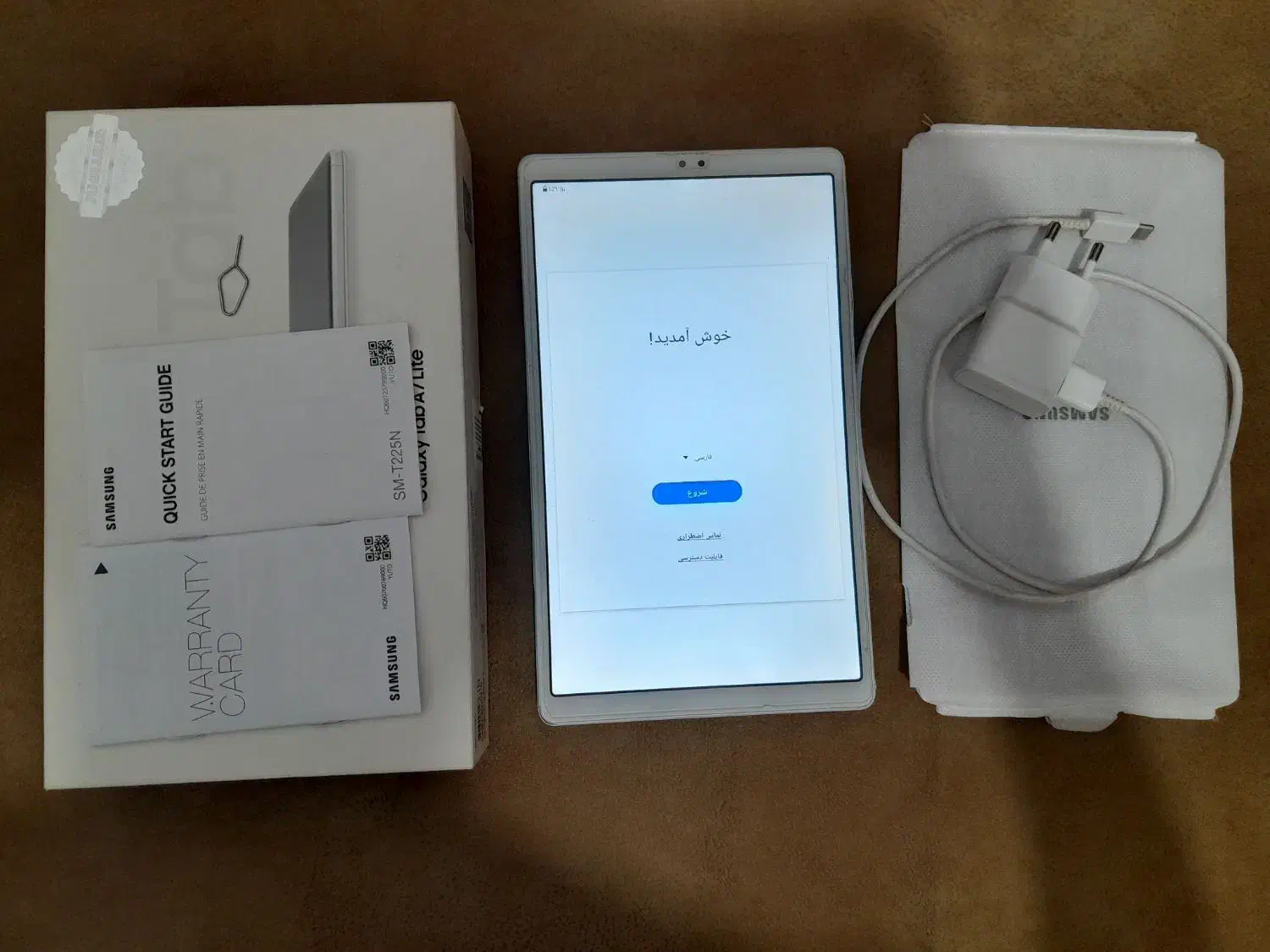 تبلت سامسونگ گلکسی a7|تبلت|قم, پردیسان|دیوار