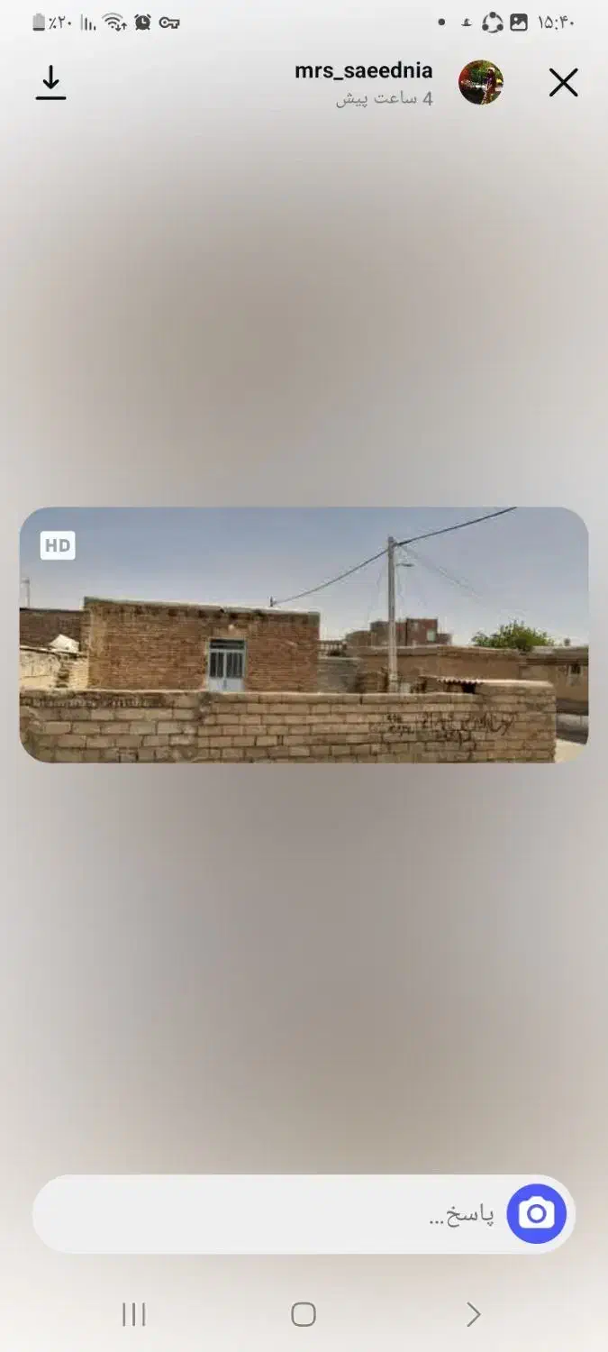 زمین مسکونی همراه خانه کلنگی دارای امتیاز برق آب|فروش زمین و ملک کلنگی|شاهین دژ, |دیوار