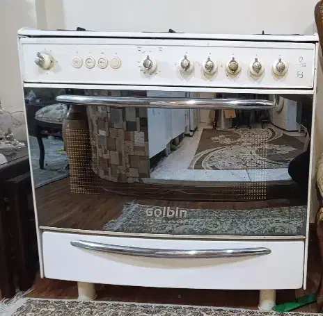 گاز و فر golbin|اجاق گاز و لوازم برقی پخت‌وپز|قزوین, |دیوار