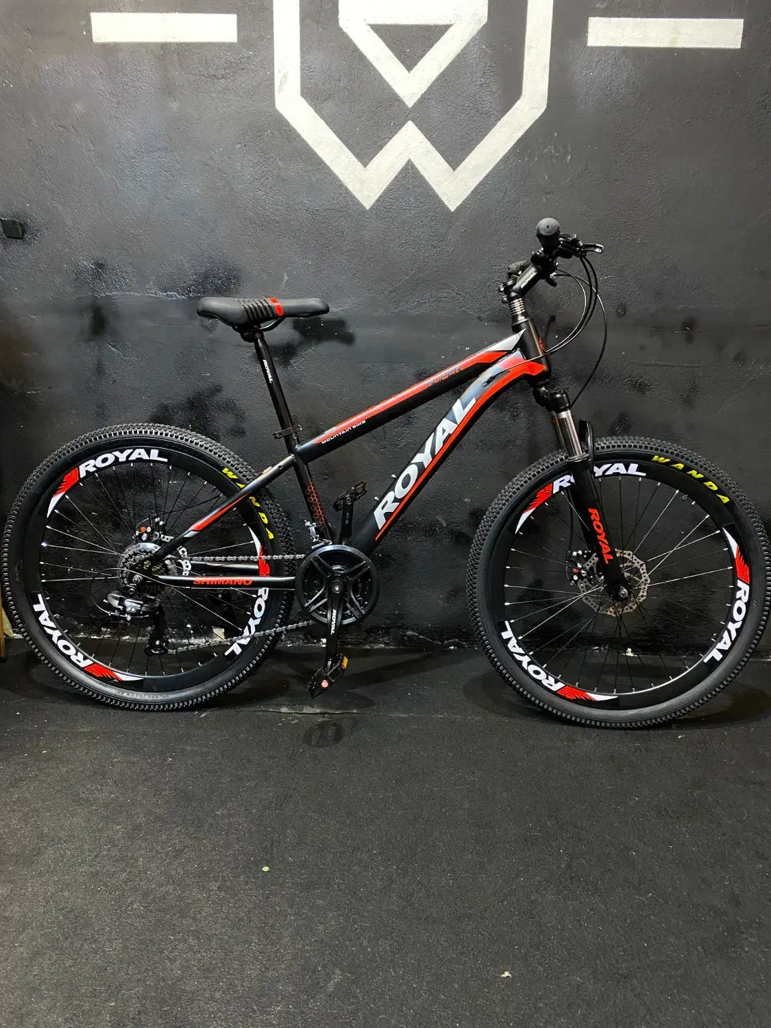 دوچرخه سایز ۲۶ رویال مدل Sliper ترمز دیسکی ۲۴ دنده|دوچرخه، اسکیت، اسکوتر|رشت, باهنر|دیوار