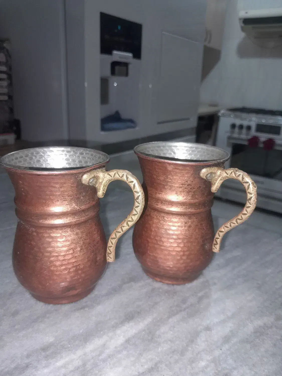 لیوان مسی|ظروف سرو و پذیرایی|تبریز, |دیوار