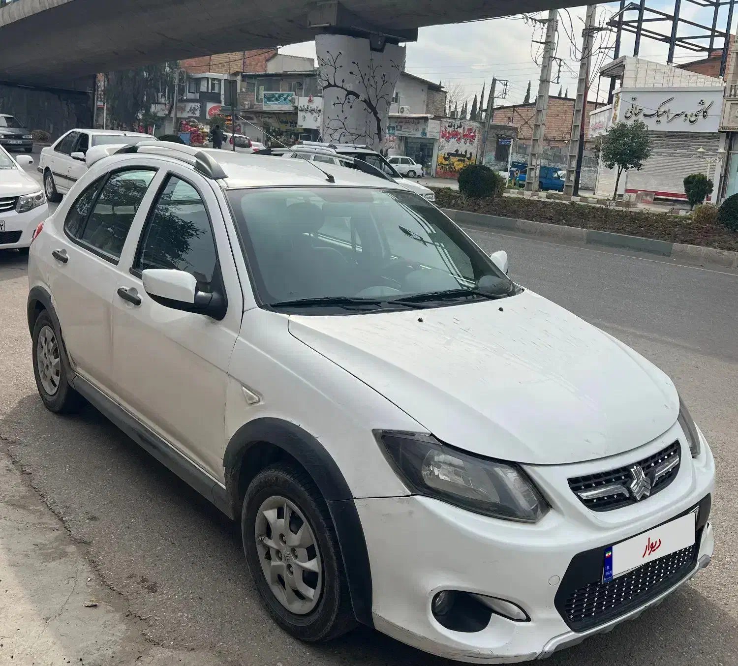 کوییک سفید ۹۹|خودرو سواری و وانت|ساری, |دیوار