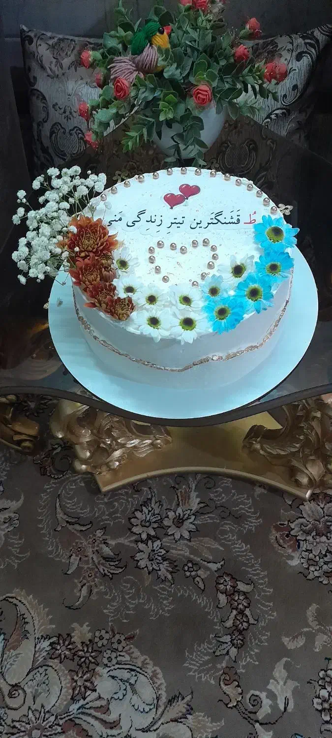 کیک تولد|خوردنی و آشامیدنی|قم, کلهری|دیوار