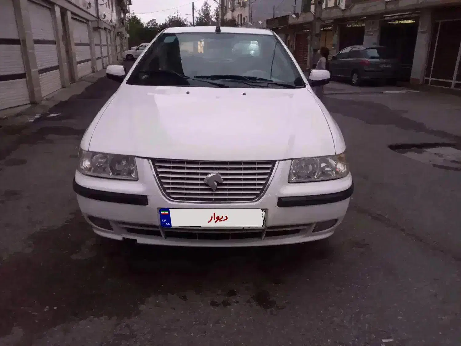 سمند ۹۴ lx  مولتی پلکس|خودرو سواری و وانت|خمام, |دیوار