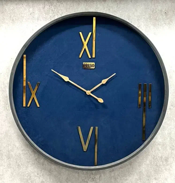 ساعت دیواری فلزی چوبی|ساعت دیواری و تزئینی|ساوه, |دیوار