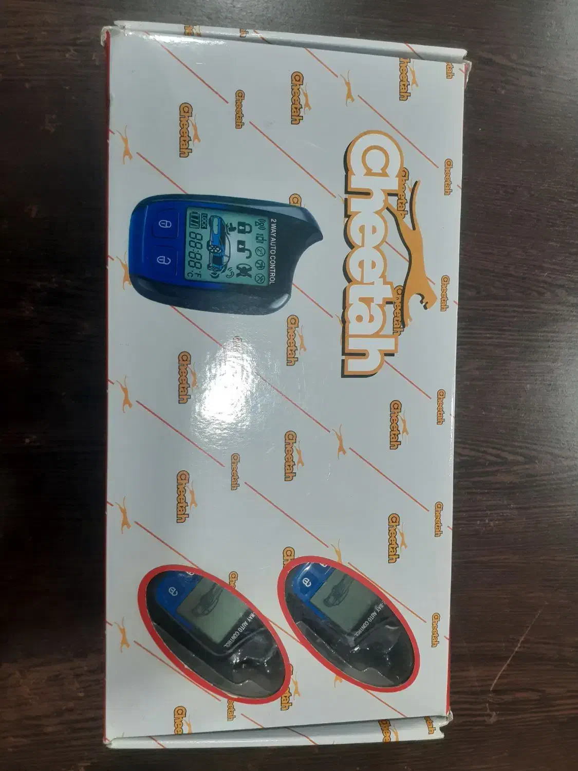 دزدگیر تصویری چیتا  دو ریموت تصویری|قطعات یدکی و لوازم جانبی|همدان, |دیوار