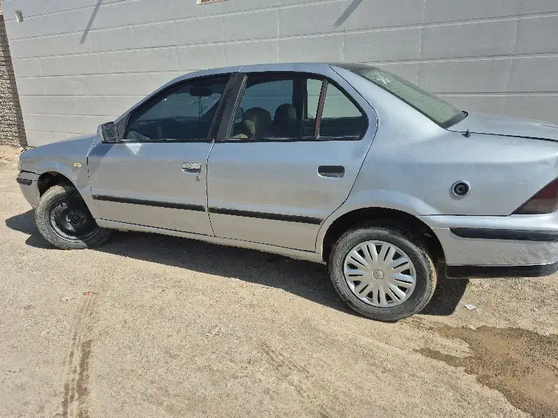 سمند مدل ۸۳|خودرو سواری و وانت|زابل, |دیوار