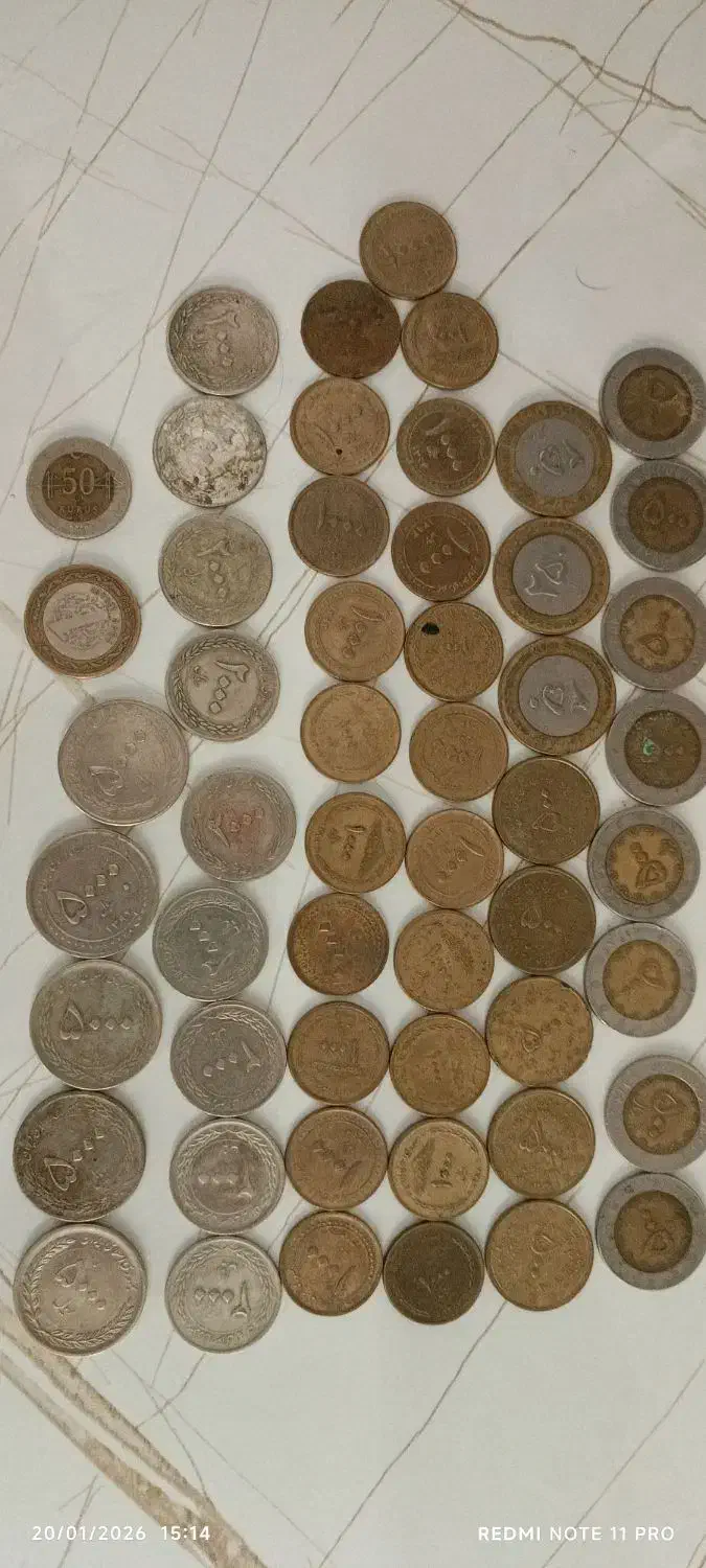 سکه قدیمی|کلکسیون سکه، تمبر، اسکناس|میانه, |دیوار