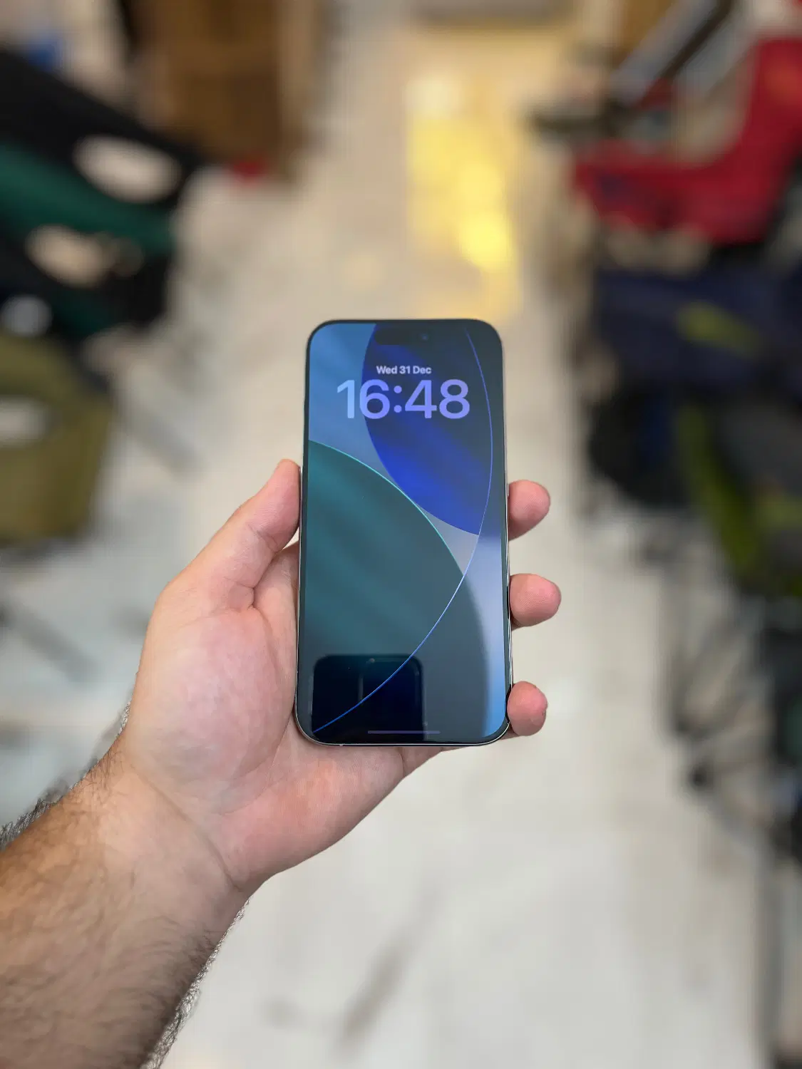 Iphone 15pro 256 نو|موبایل|مشهد, کلاهدوز|دیوار