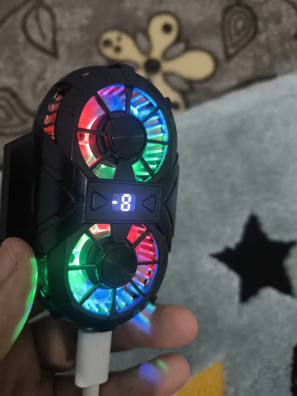 فن خنک کننده گیمینگ X38 PUBG|قطعات و لوازم جانبی رایانه|خرمآباد, |دیوار