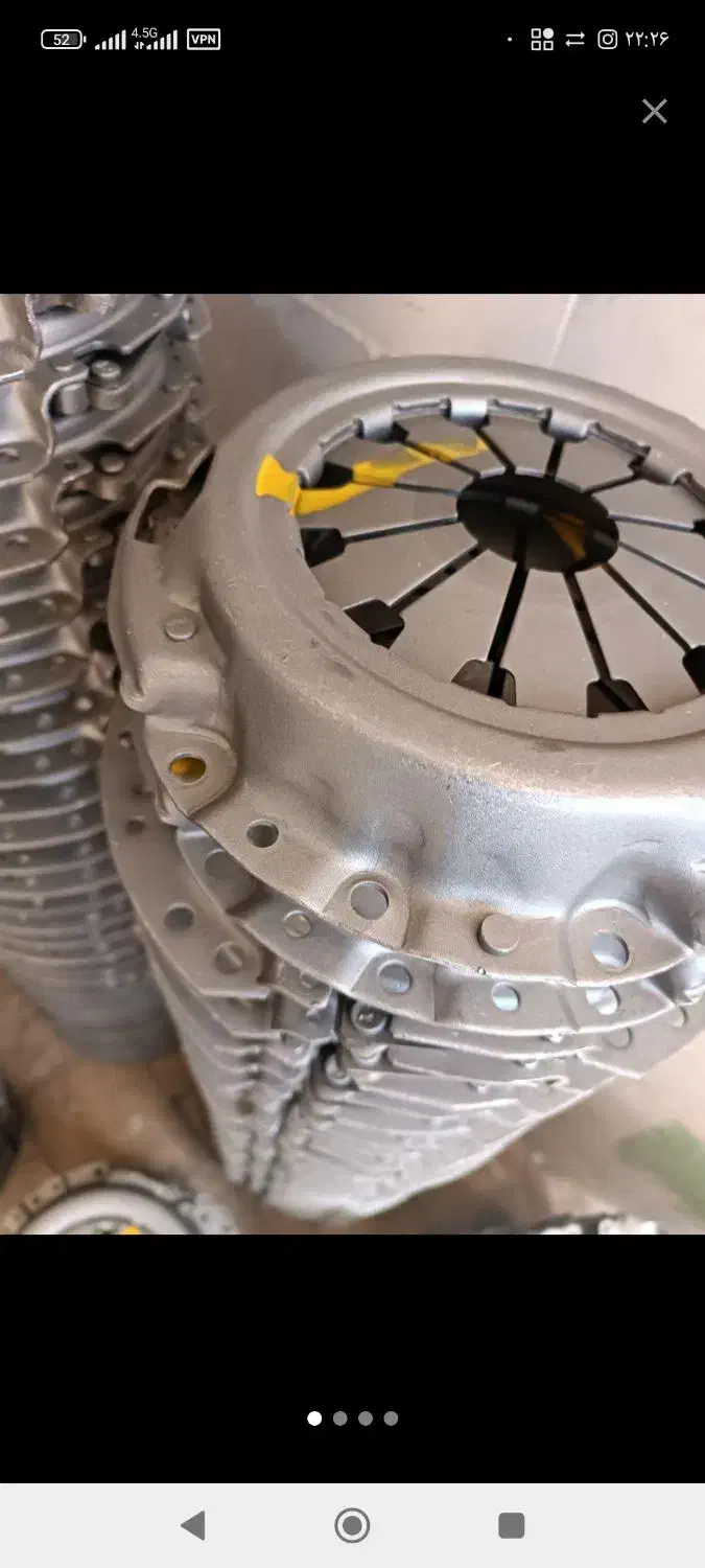 دیسک و صفحه پراید،پژو،تیبا،جلوبندی،طبق پراید206|قطعات یدکی و لوازم جانبی|اصفهان, باتون|دیوار