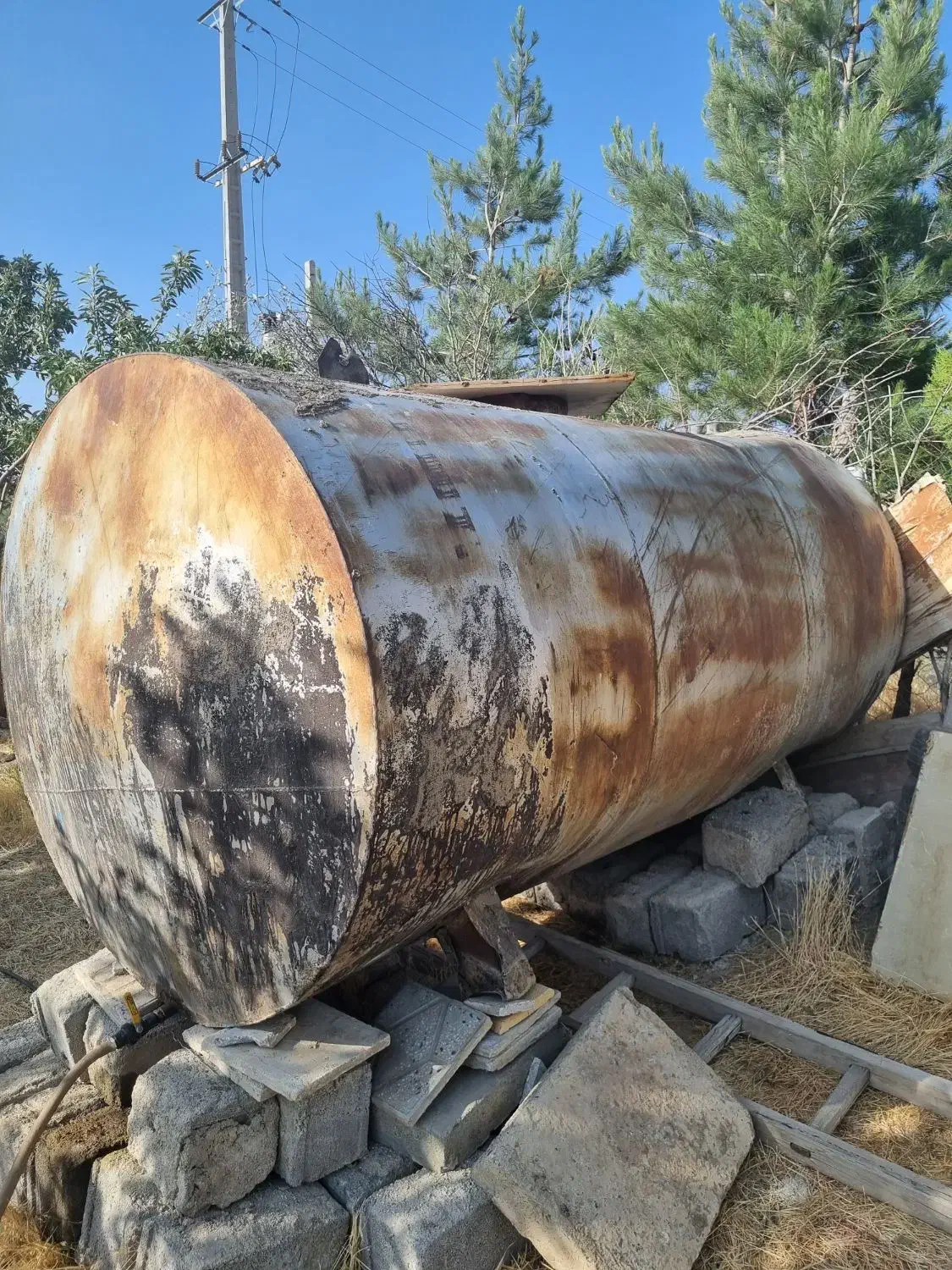 تانکر آب|مصالح و تجهیزات ساختمان|الیگودرز, |دیوار