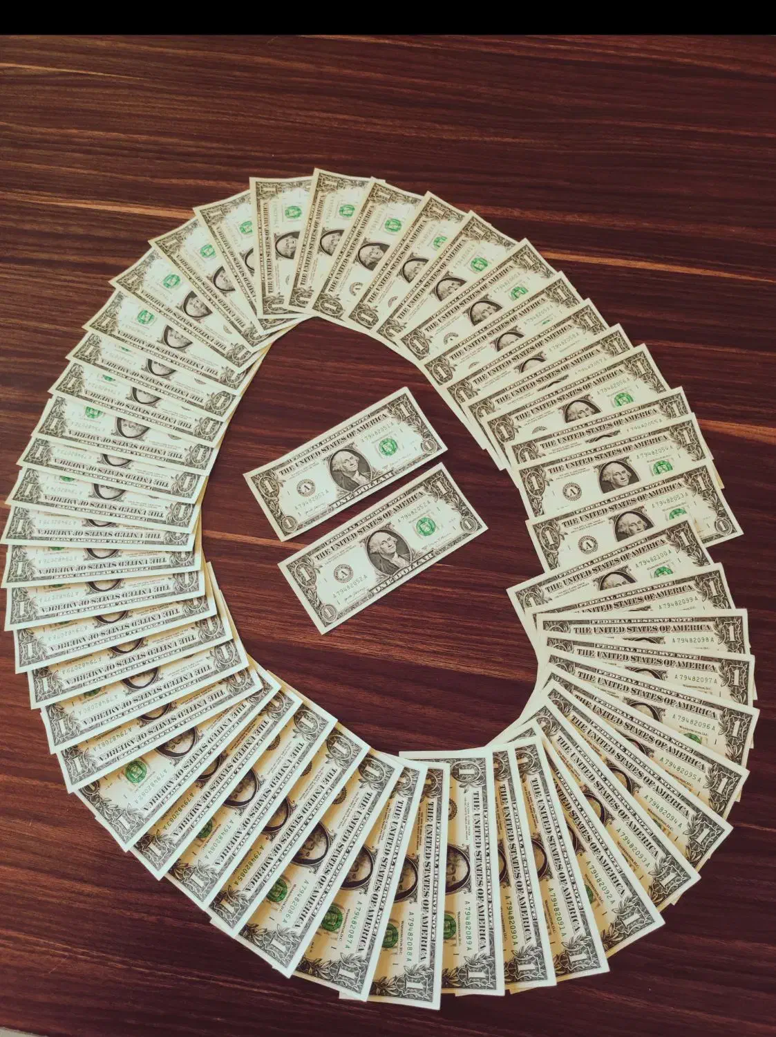 یک دلاری سریال پشت سر هم|کلکسیون سکه، تمبر، اسکناس|مشهد, احمدآباد|دیوار