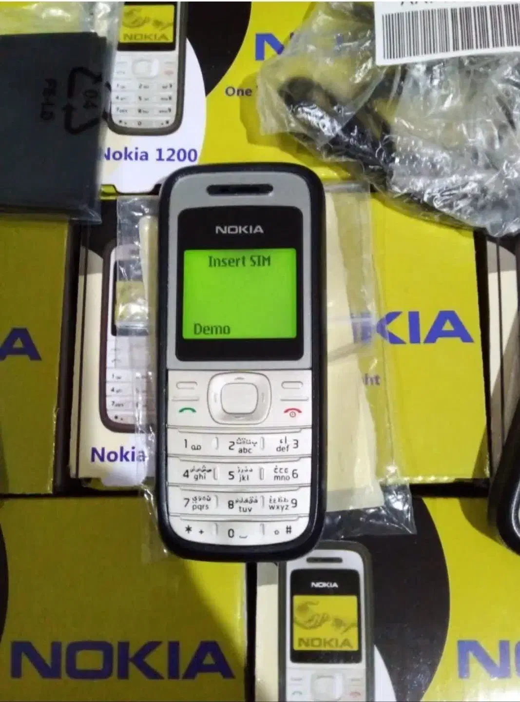 نوکیا ۱۲۰۰|موبایل|لاهیجان, انقلاب|دیوار