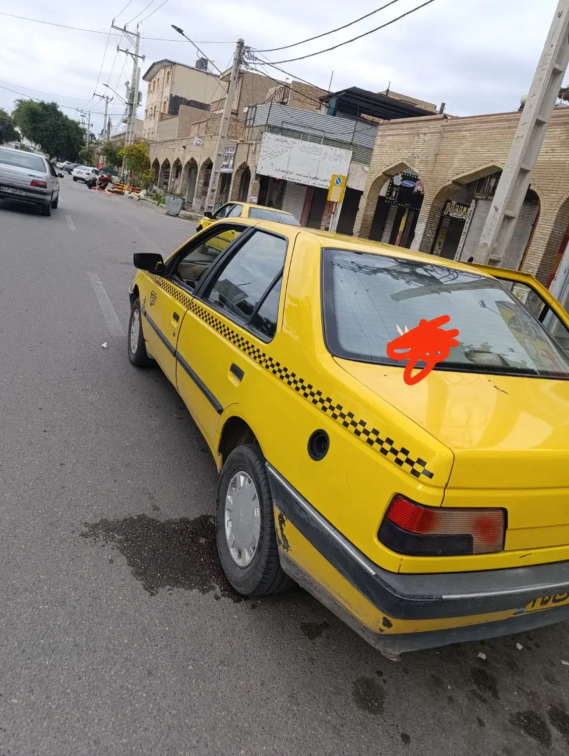 تاکسی خط رسالت مدل 95|خودرو سواری و وانت|اندیمشک, |دیوار