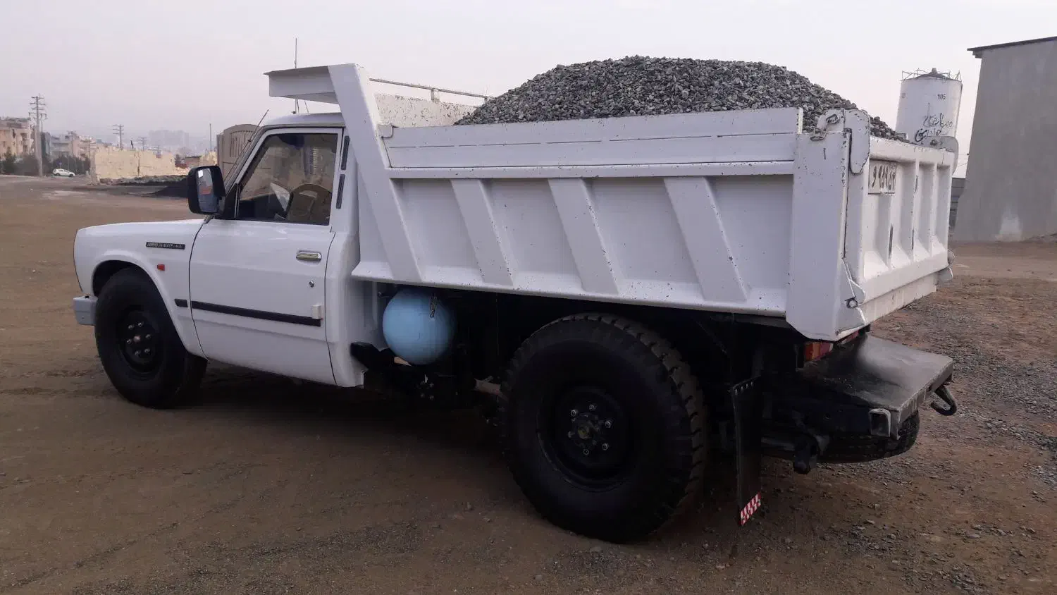 حمل نخاله و مصالح ساختمانی|خدمات حمل و نقل|اصفهان, جلفا|دیوار