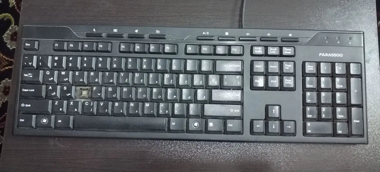 ۲عددکیبورد|قطعات و لوازم جانبی رایانه|اصفهان, ملاصدرا|دیوار