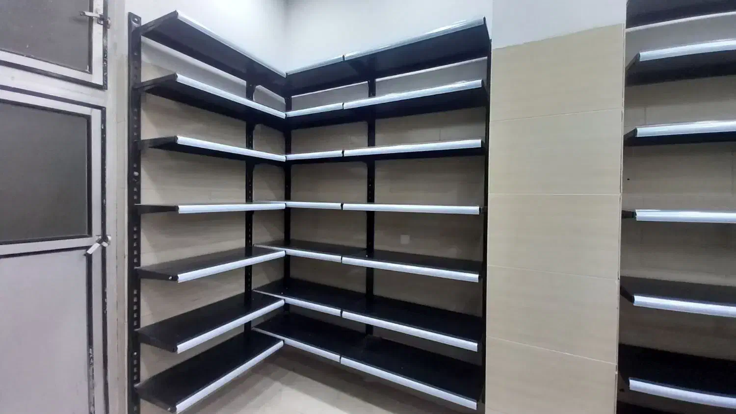 فروش ونصب قفسه های فروشگاهی|فروشگاه و مغازه|قرچک, مهدیه|دیوار