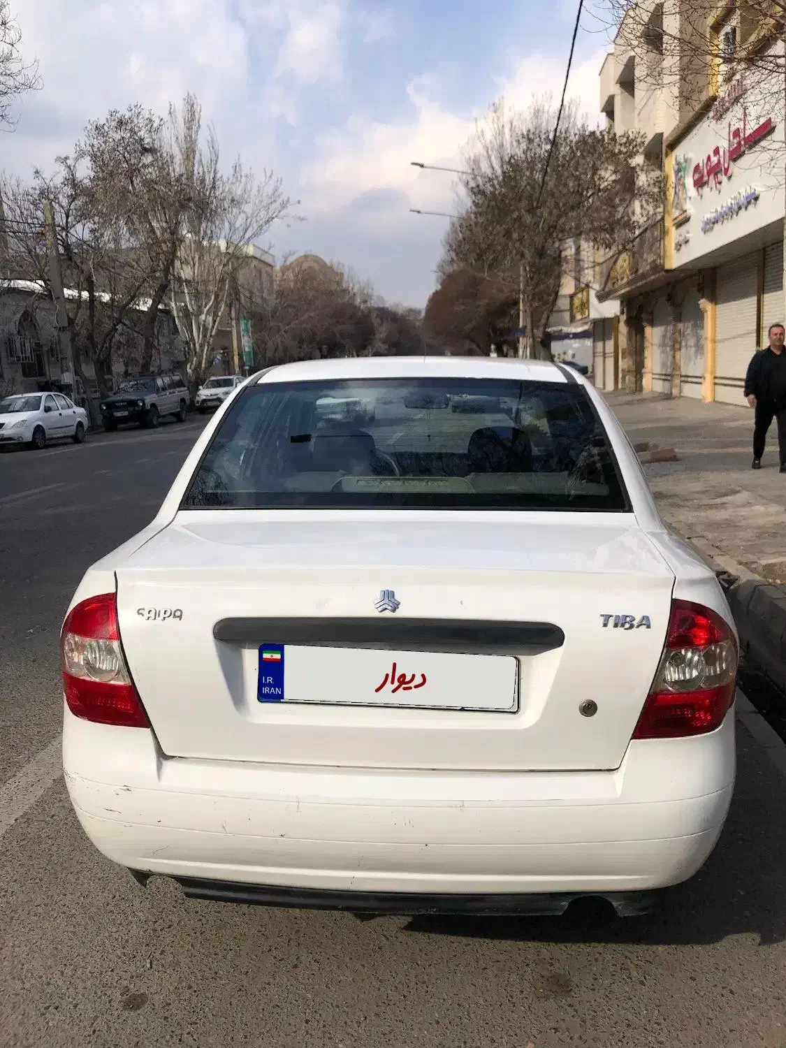 تیبا1 مدل 96|خودرو سواری و وانت|تبریز, |دیوار