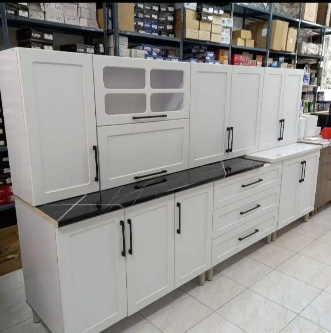 کابینت های ارتفاع مناسب برای هر محیط کد918127|مصالح و تجهیزات ساختمان|خشکبیجار, |دیوار