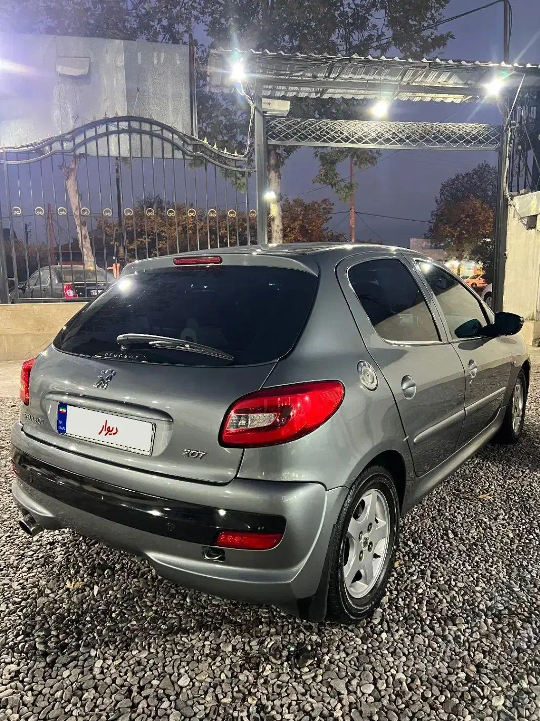 پژو ۲۰۷ بدون توضیح خاص پسند|خودرو سواری و وانت|لاهیجان, قیام|دیوار