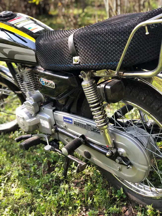 موتور کویر 150 استارتی به شرط|موتورسیکلت|آمل, |دیوار