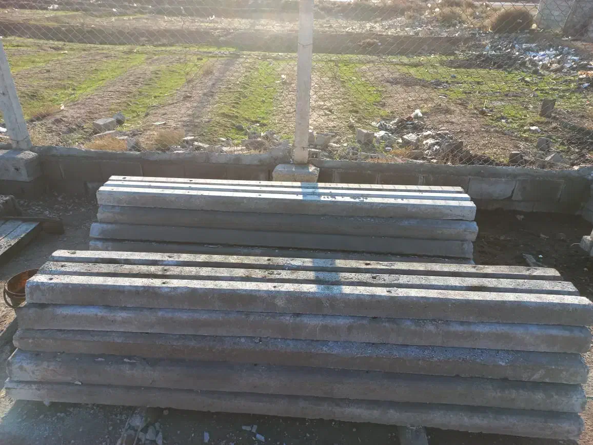 تولید انواع پایه های بتونی وفسکشی|عمده‌فروشی|تاکستان, |دیوار