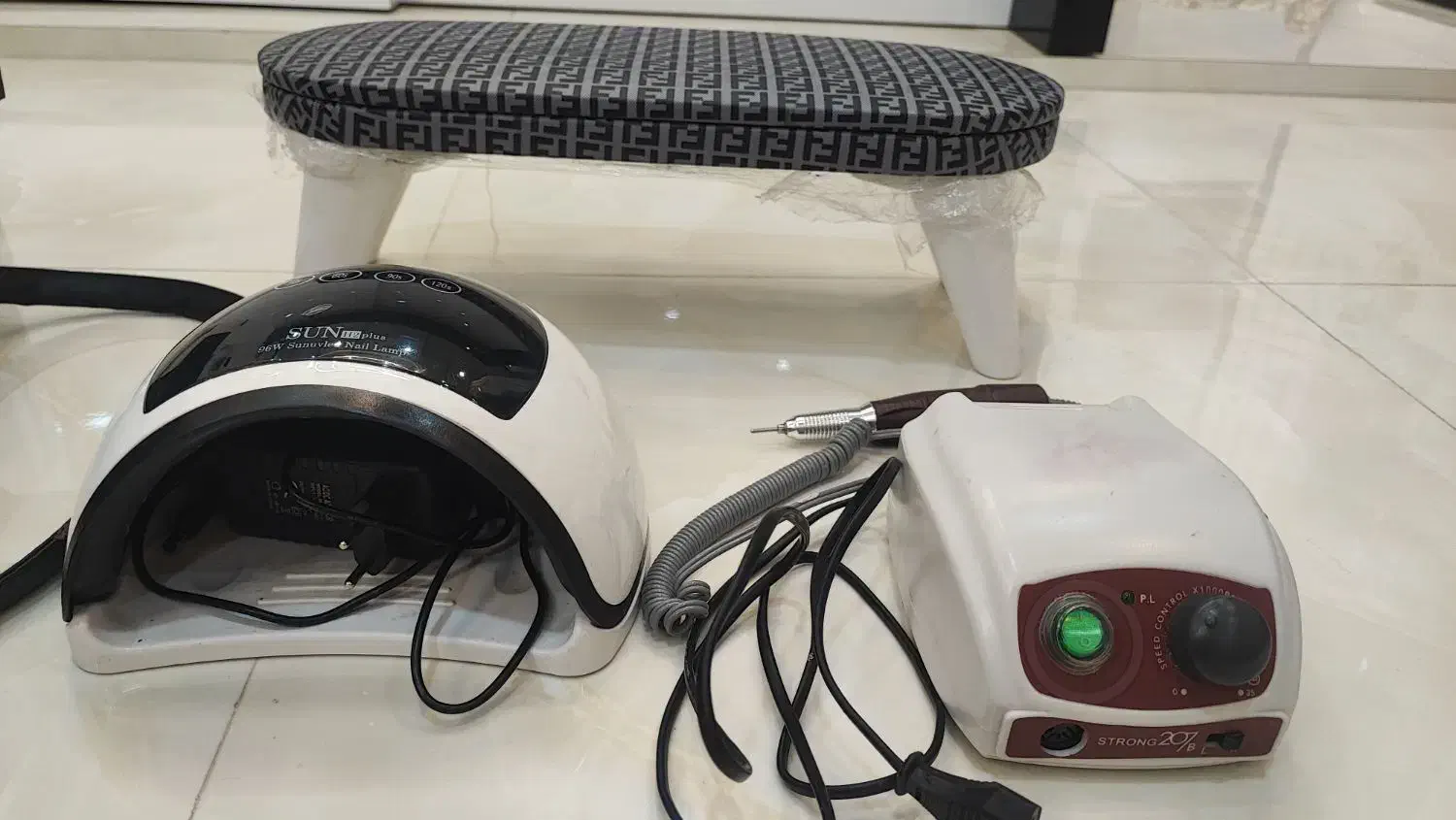 پک کامل وسایل کاشت ناخن درحدنو|آرایشی، بهداشتی، درمانی|دیواندره, |دیوار