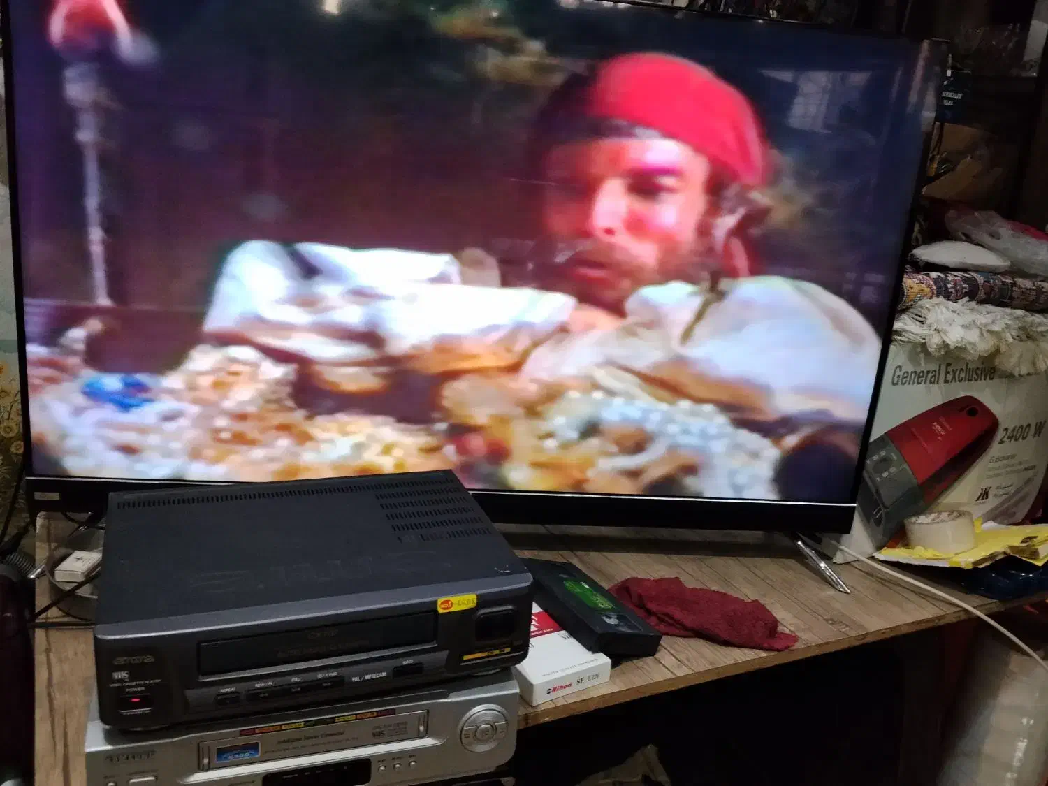 ویدیو در حد آکبند سه تا|پخش‌کننده DVD و ویدیو|قرچک, باقرآباد|دیوار