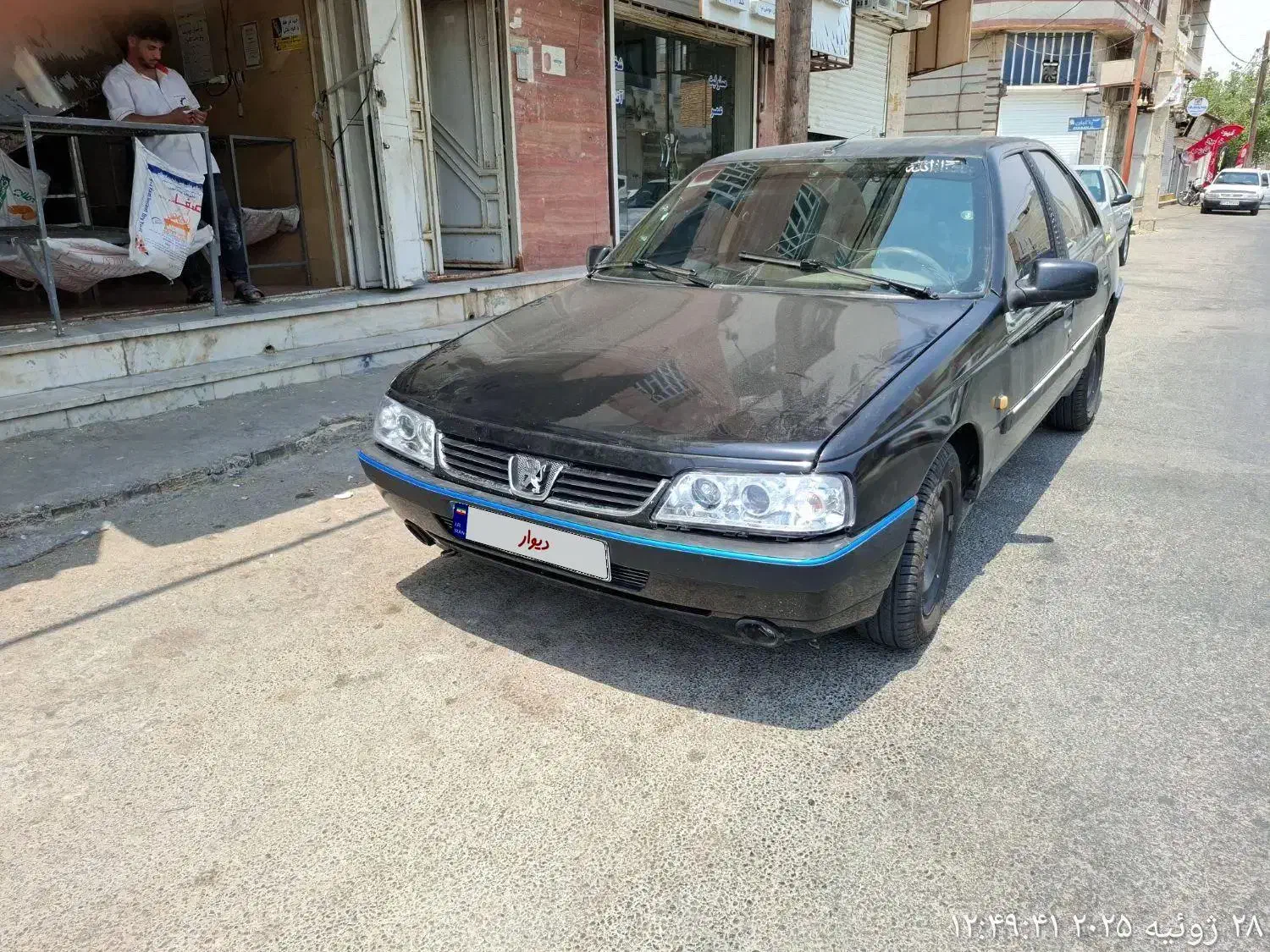 ماشین مدل 91 تمیر شد صفر|خودرو سواری و وانت|بندر ماهشهر, |دیوار