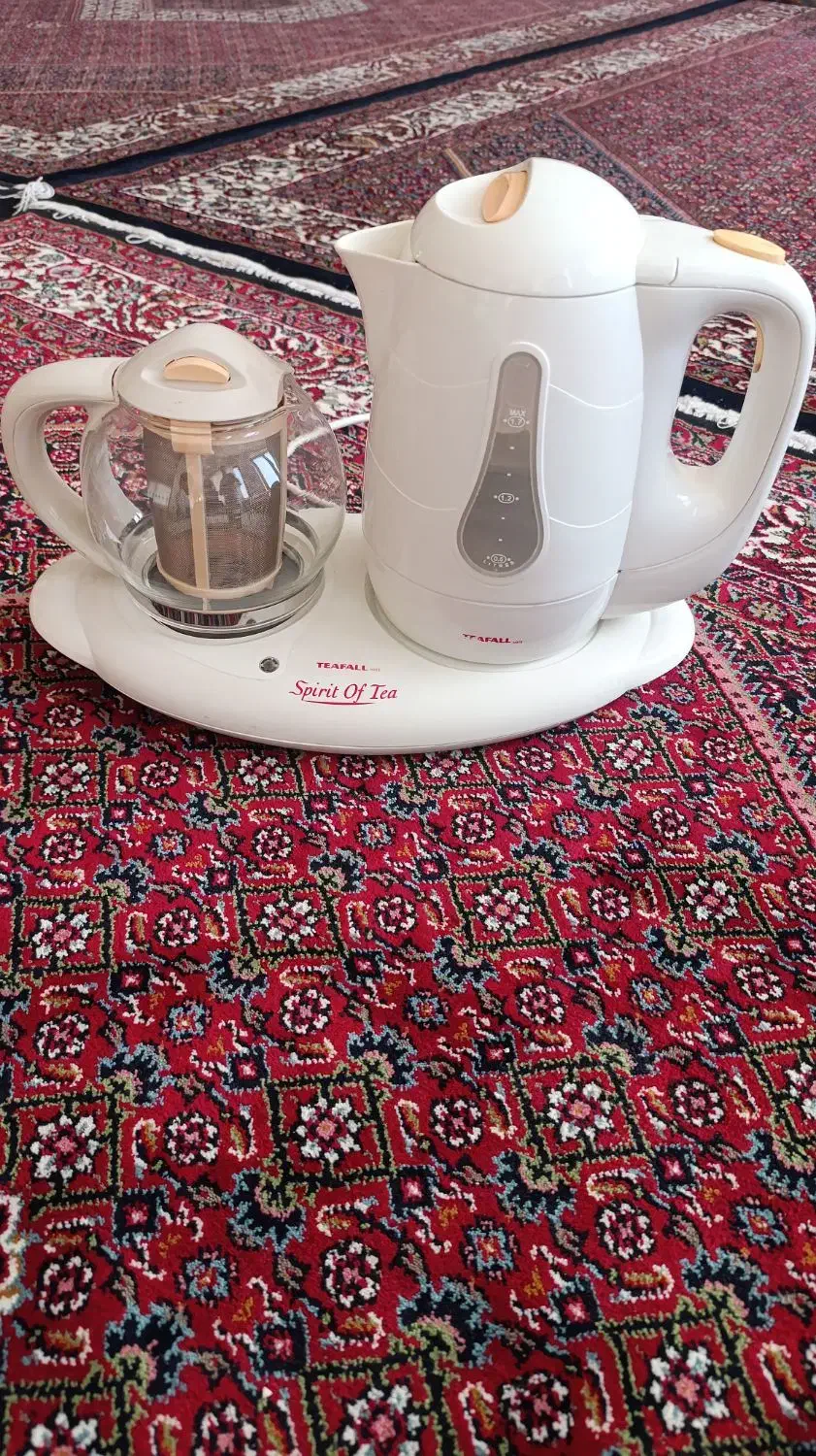 چای ساز تفال|سماور، چای‌ساز، قهوه‌ساز|زنجان, |دیوار