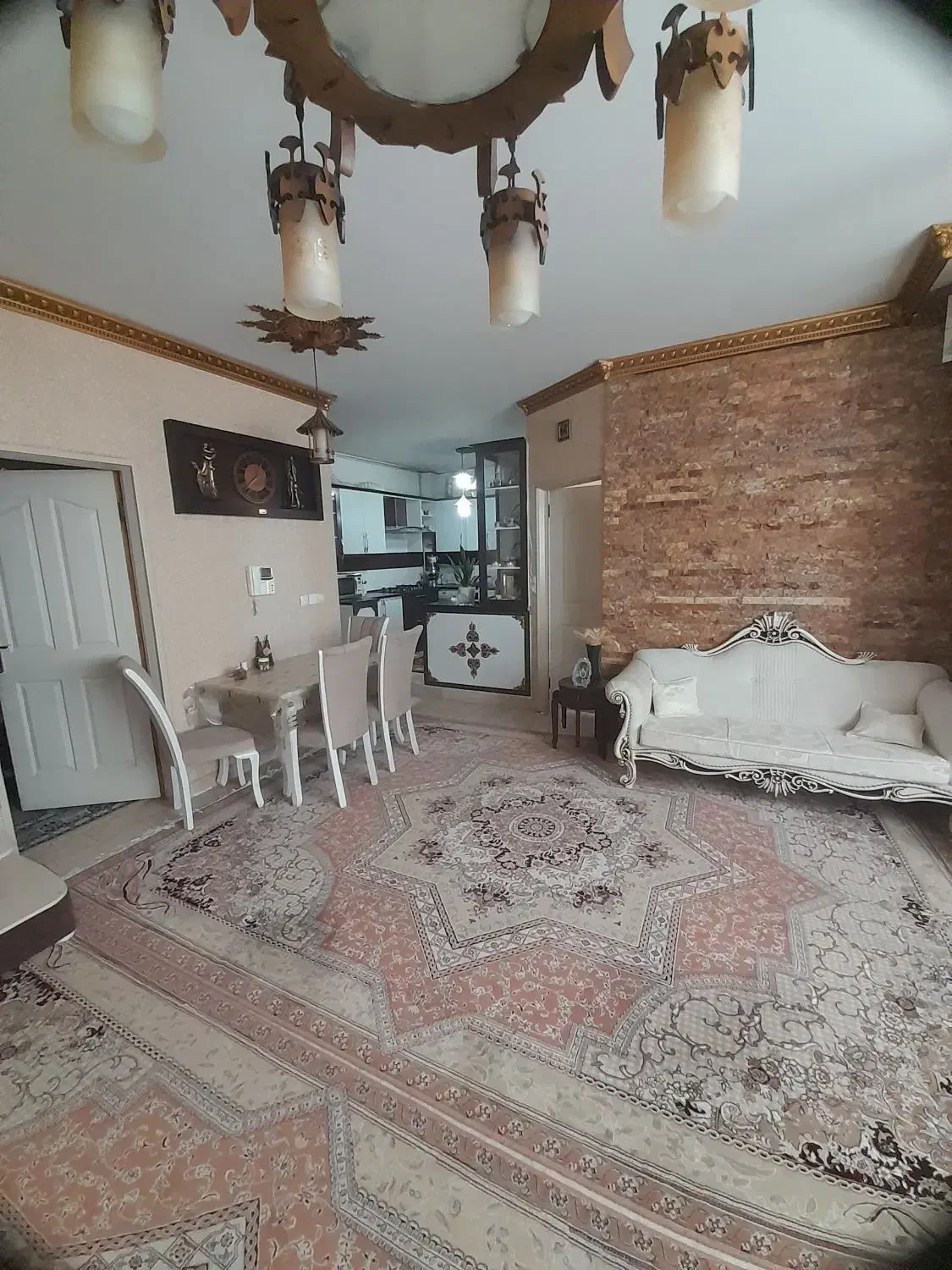 آپارتمان ۸۲ متری در سرهنگ دهقان باهمه امکانات|فروش آپارتمان|ازنا, |دیوار