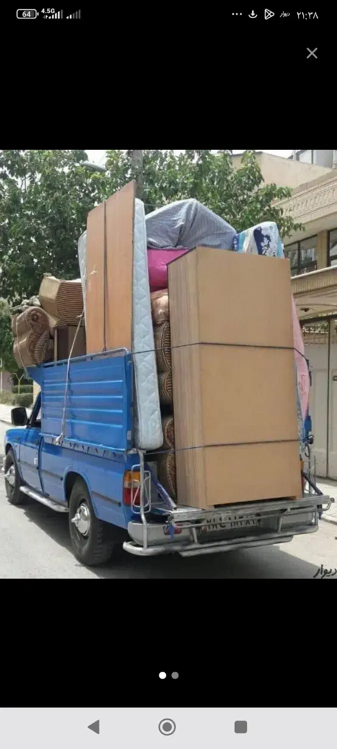 باربری و اسباب کشی|خدمات حمل و نقل|رامهرمز, |دیوار
