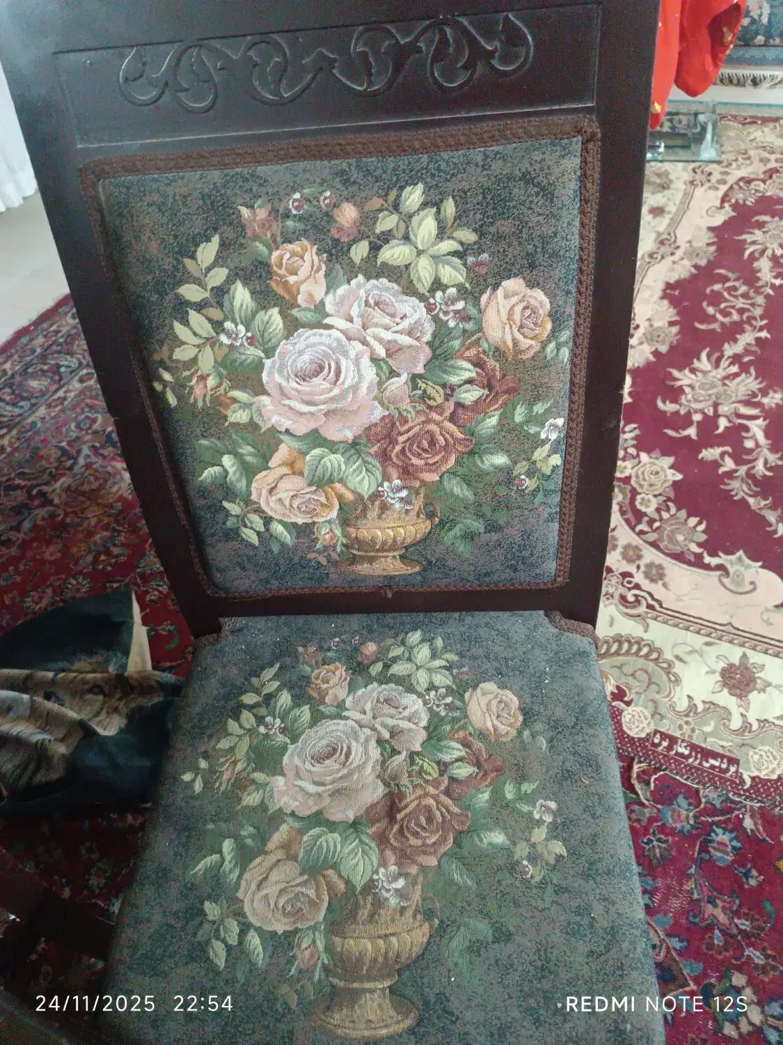 میز نهار خوری|میز و صندلی غذاخوری|کوهدشت, |دیوار