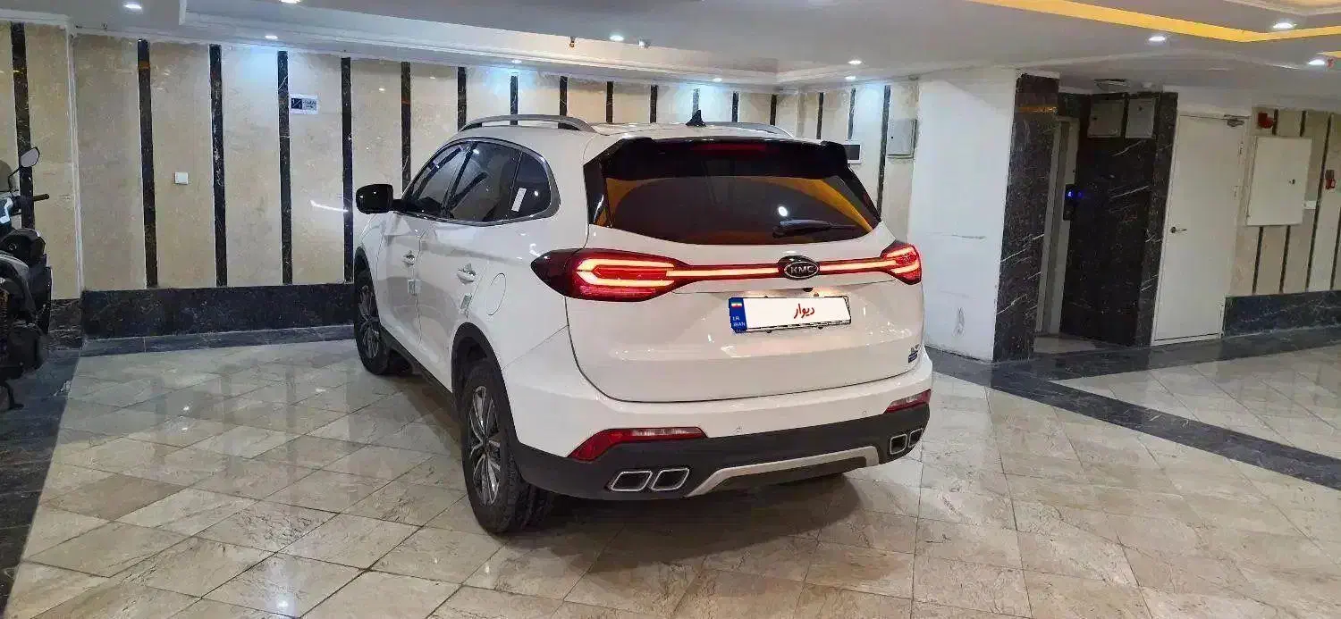 KMC k7 کی ام سی|خودرو سواری و وانت|تهران, ولنجک|دیوار