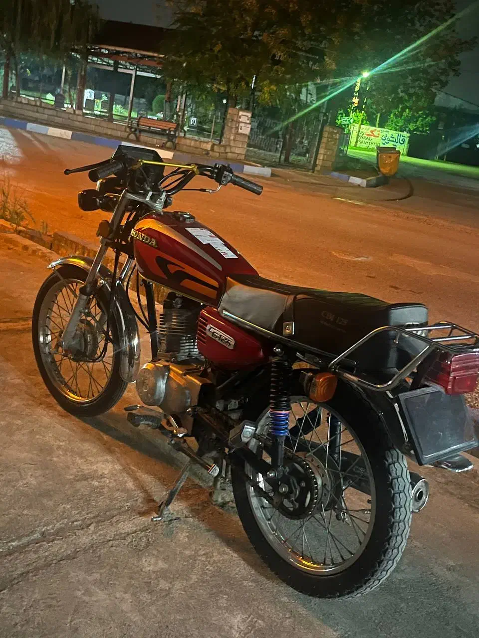 هوندا 125 سی سی|موتورسیکلت|چالوس, |دیوار