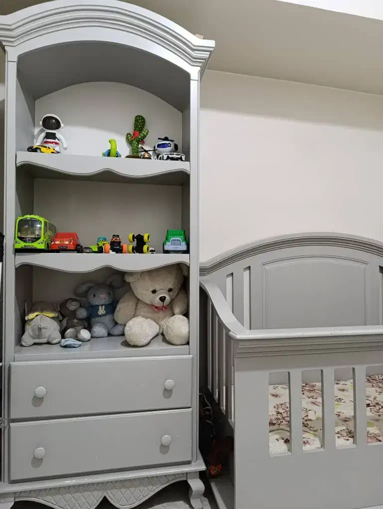 تخت و ویترین کودک|تخت و سرویس خواب|محمدشهر, ولدآباد|دیوار