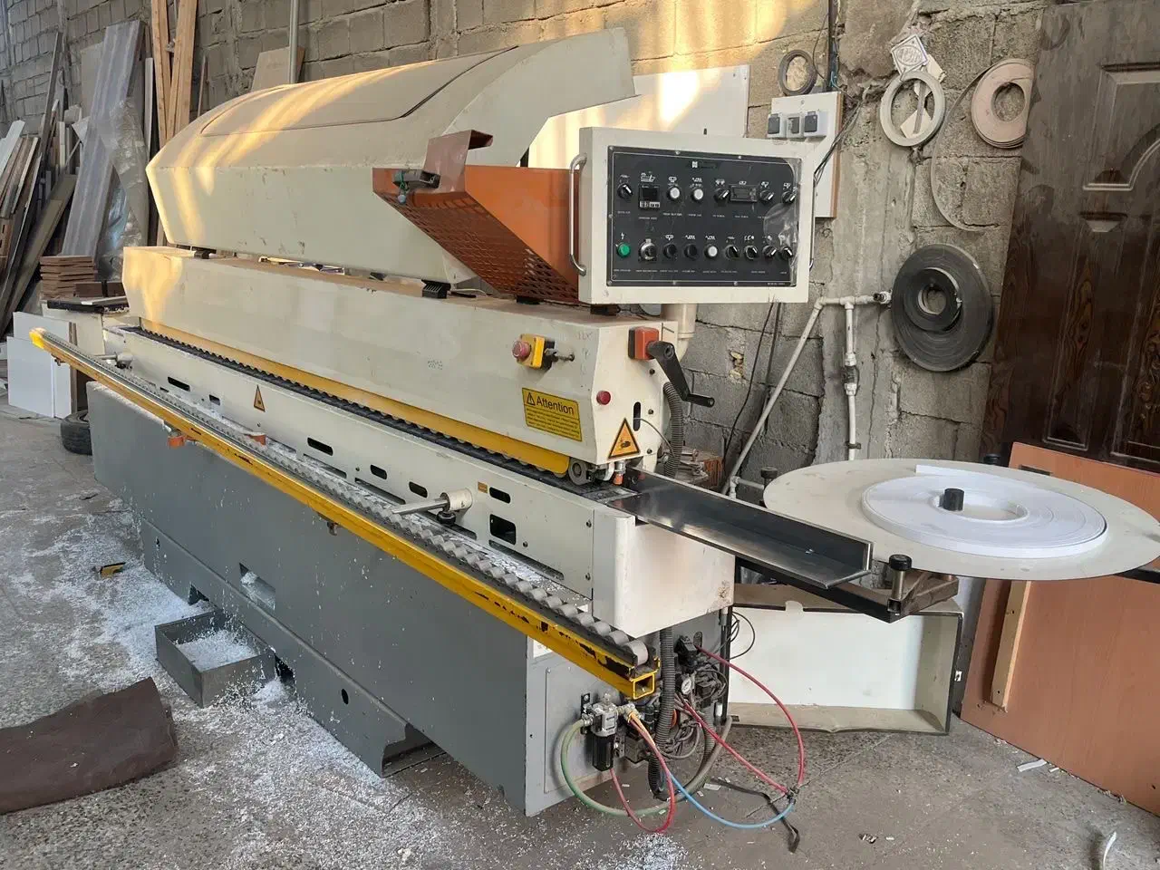 دستگاه لبه چسبان پایونN1500|ماشین‌آلات صنعتی|تهران, نظامی گنجوی (توانیر)|دیوار