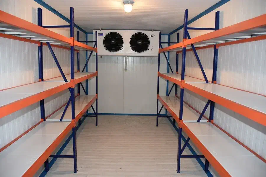 طراحی واجرای انواع سردخانه وکانکس باگارانتی یکساله|ماشینآلات صنعتی|تهران, امام حسین|دیوار