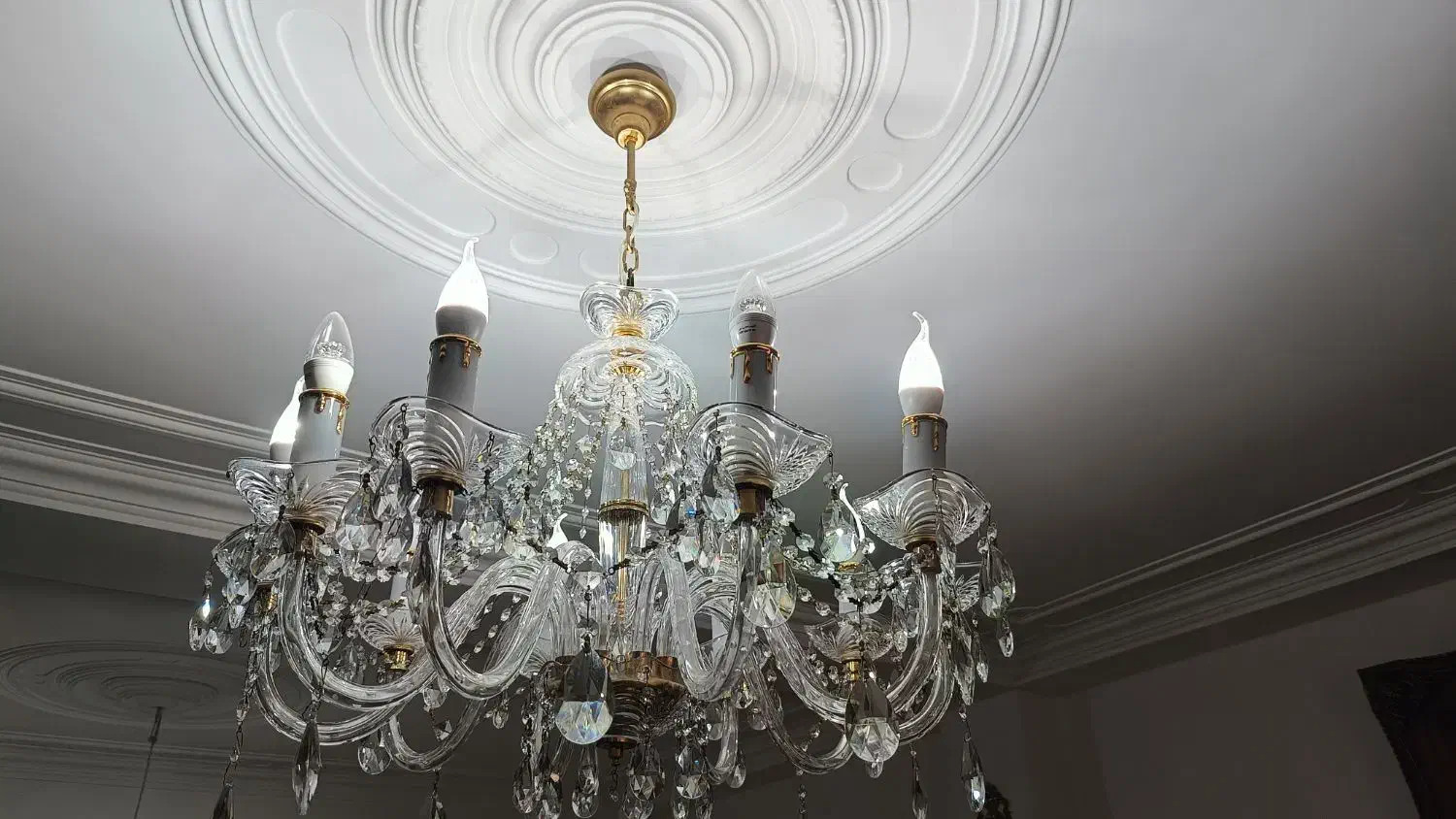 لوستر|لوستر و چراغ آویز|زنجان, |دیوار