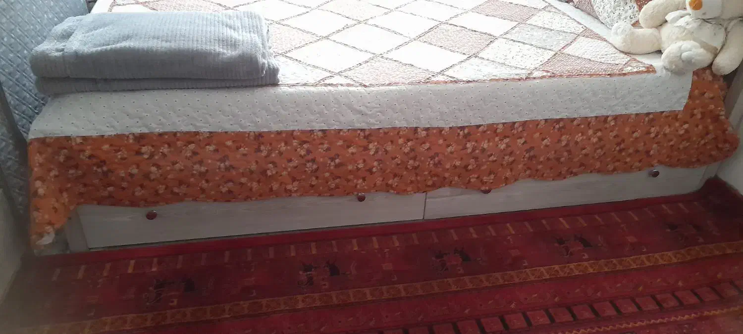 تخت دونفره|تخت و سرویس خواب|کهریزک, |دیوار