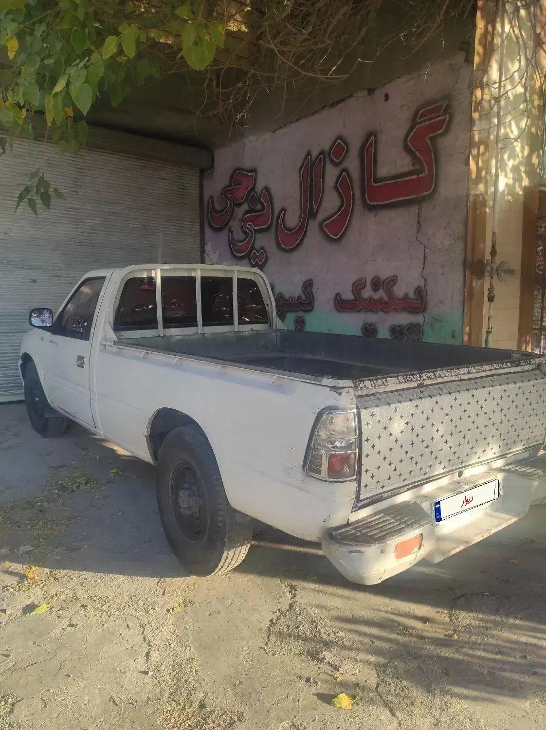 نیسان زامیاد شوکا بی رنگ|خودرو سواری و وانت|کرمانشاه, |دیوار