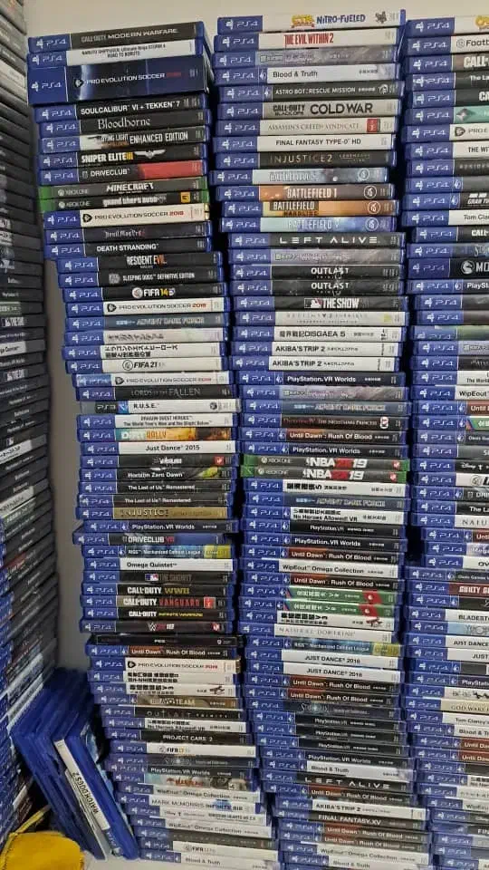 فروش انواع بازی ps4 و ps5|کنسول، بازی ویدئویی و آنلاین|رشت, معلم|دیوار